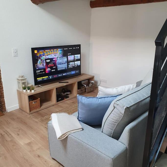 Duplex Sous Les Toits Apartment Riez Luaran gambar