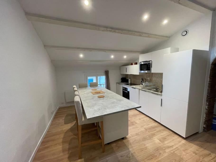 Duplex Sous Les Toits Apartment Riez Luaran gambar