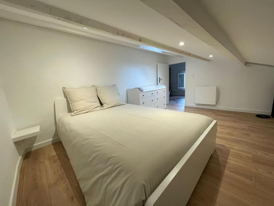 Duplex Sous Les Toits Apartment Riez Luaran gambar