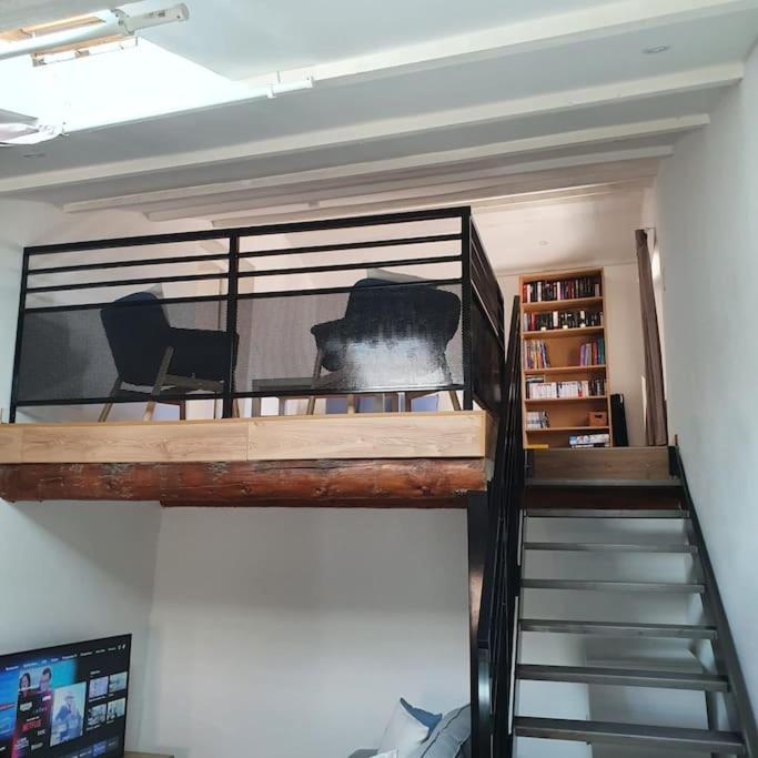 Duplex Sous Les Toits Apartment Riez Luaran gambar